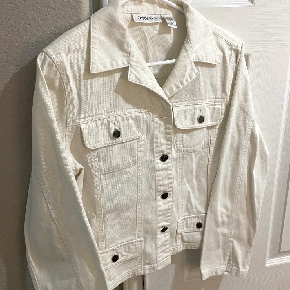 Chadwick’s Denim Jacket - 12(XL)